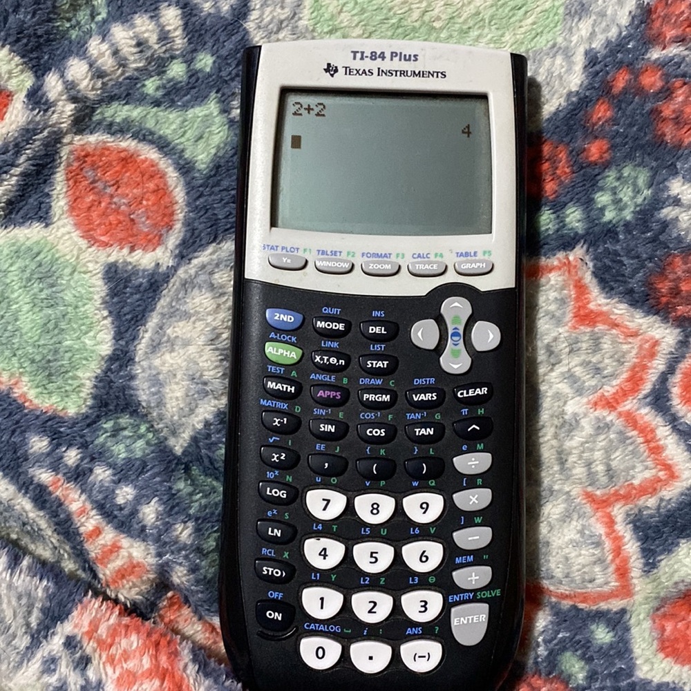 T84 calculator - Picture 5 of 5